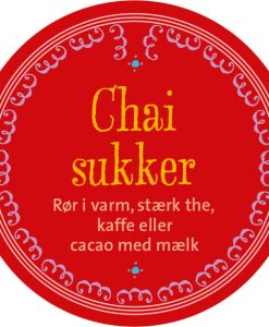 Chai Sukker, rigtig krydret - Instant Chai  Øko
