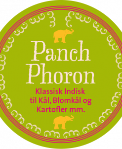 Panch Phoron -  Indisk til Stegte Grøntsager og Grøntsagscurries  Øko