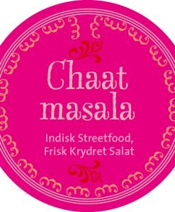 Chaat masala  Øko , Til friske indiske salater og grøntsager