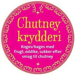 Chutneykrydderi - til rabarber, æbler og al anden frugt - Øko