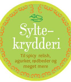 Syltekrydderi til syltning og fermentering - Øko